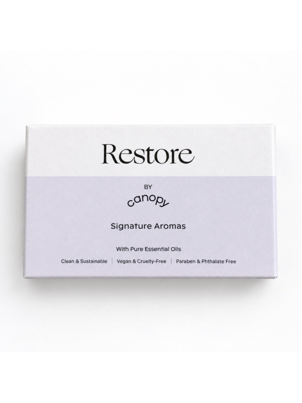 Canopy Restore Signature Aromas Essential Oil Set New